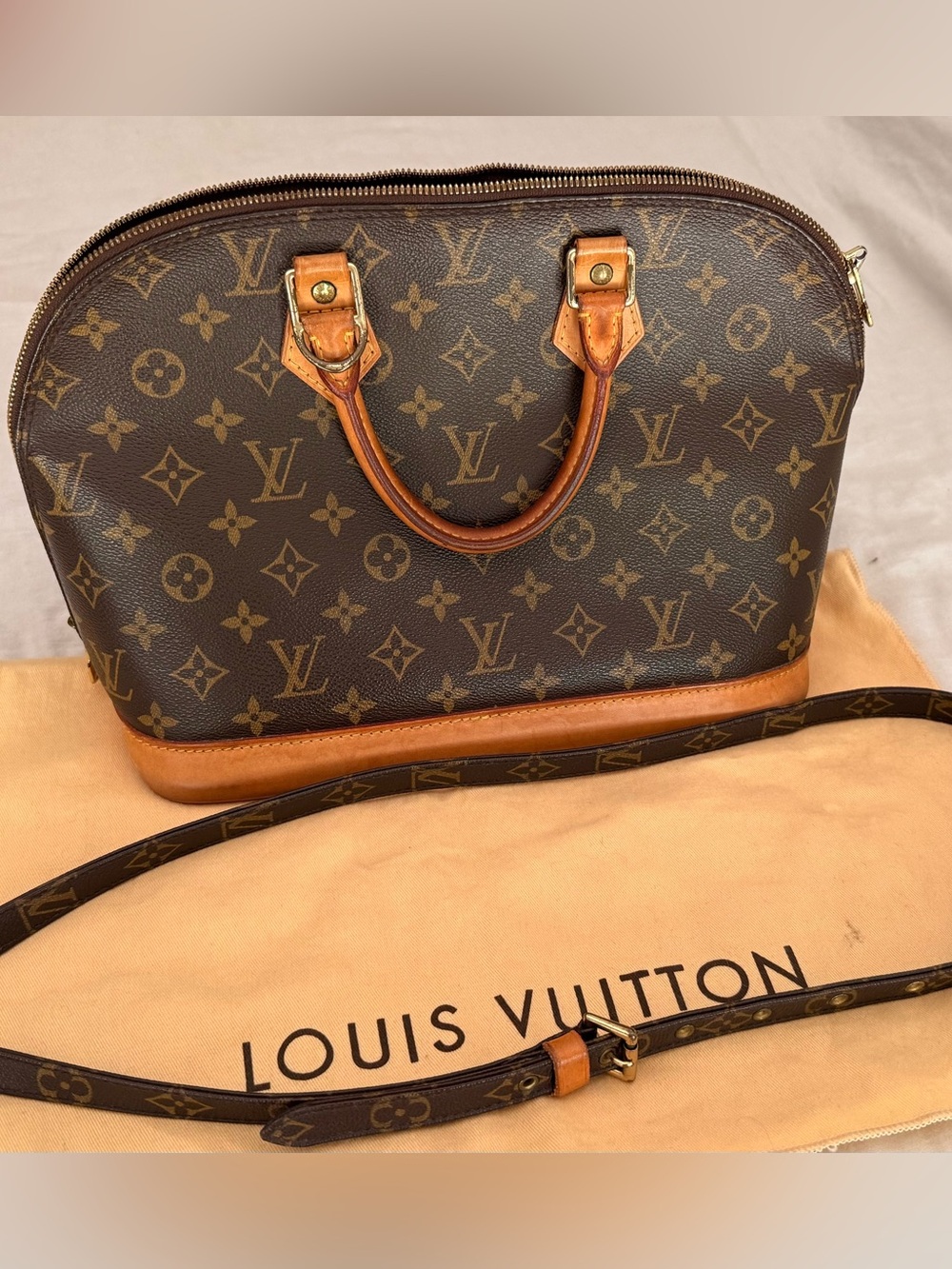 Alma Monogram PM Louis Vuitton
